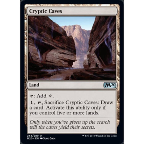 Cryptic Caves