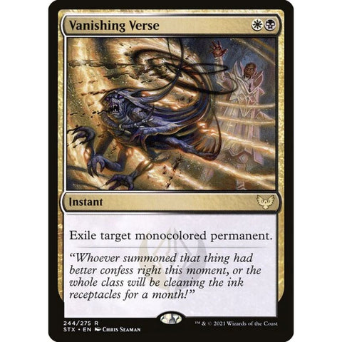 Magic Single - Vanishing Verse (Foil)