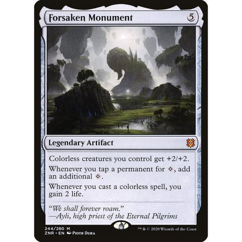 Magic Single - Forsaken Monument