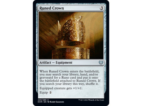 Magic Single - Runed Crown