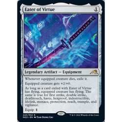 Magic Single - Eater of Virtue (Foil)