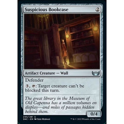 Magic Single - Suspicious Bookcase