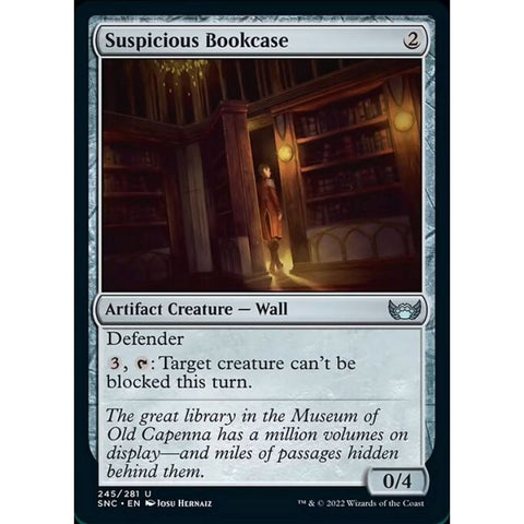 Magic Single - Suspicious Bookcase
