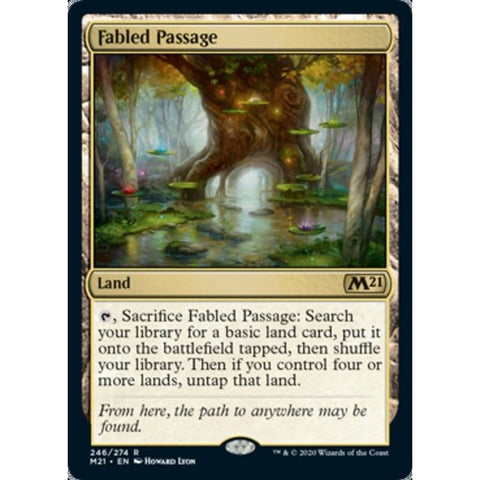 Magic Single - Fabled Passage