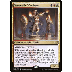 Magic Single - Venerable Warsinger (Foil)