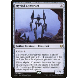 Magic Single - Myriad Construct