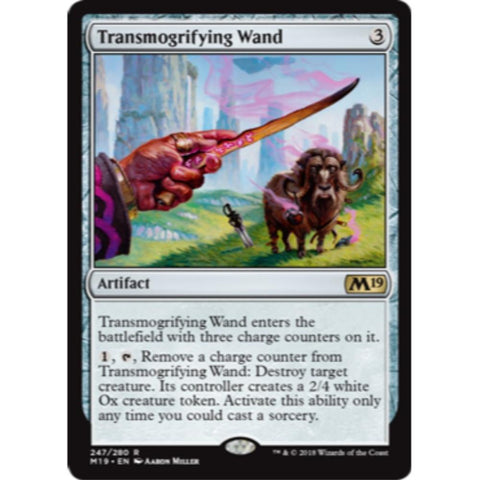 Transmogrifying Wand