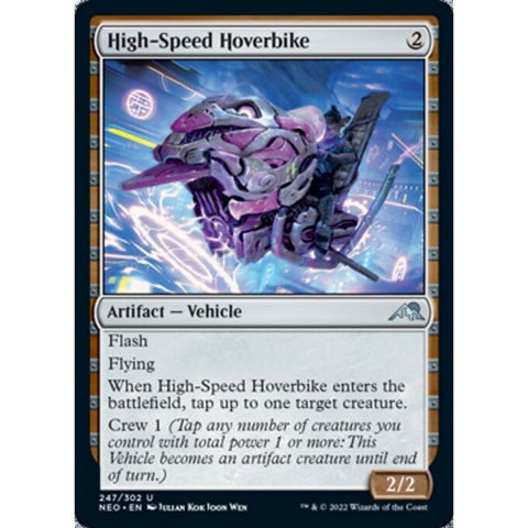 Magic Single - High-Speed Hoverbike (Foil)