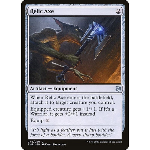 Magic Single - Relic Axe