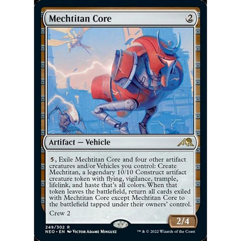 Magic Single - Mechtitan Core (Foil)