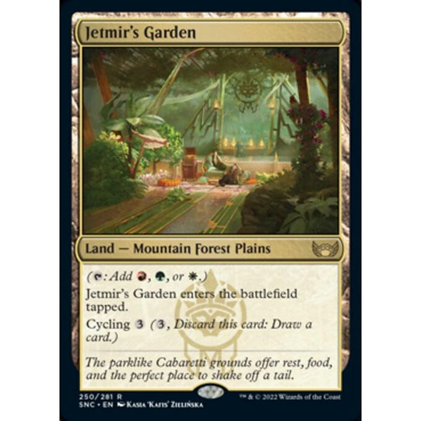 Magic Single - Jetmir's Garden