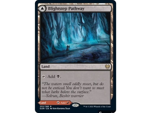 Magic Single - Blightstep Pathway // Searstep Pathway
