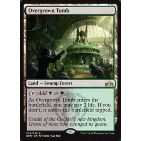 Overgrown Tomb