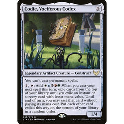 Magic Single - Codie, Vociferous Codex (Foil)