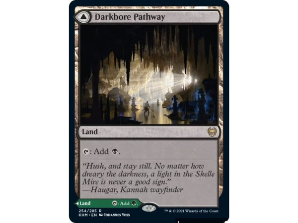 Magic Single - Darkbore Pathway // Slitherbore Pathway