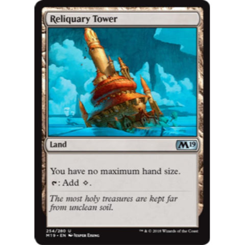 Reliquary Tower