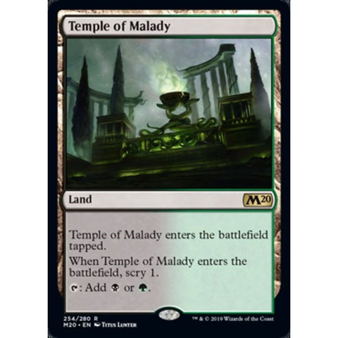 Temple of Malady