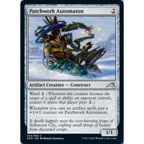 Magic Single - Patchwork Automaton (Foil)