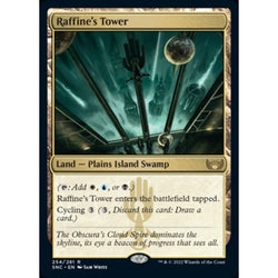 Magic Single - Raffine's Tower (Foil)