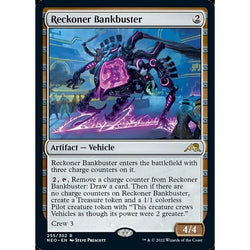 Magic Single - Reckoner Bankbuster (Foil)
