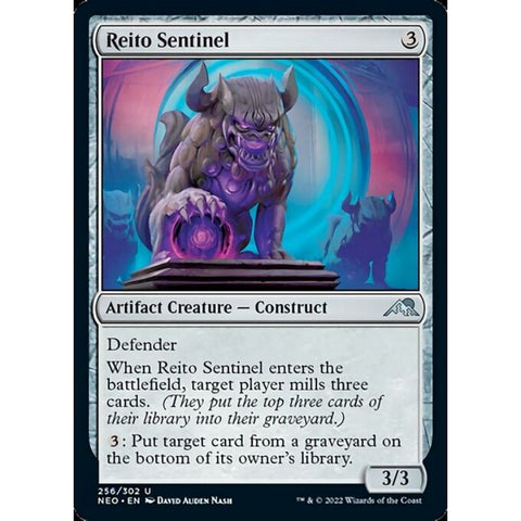 Magic Single - Reito Sentinel (Foil)