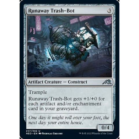 Magic Single - Runaway Trash-Bot (Foil)