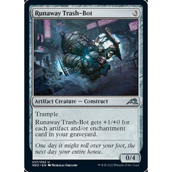 Magic Single - Runaway Trash-Bot