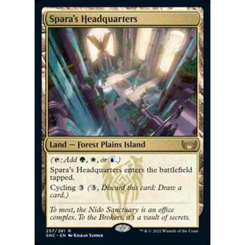 Magic Single - Spara's Headquarters (Foil)