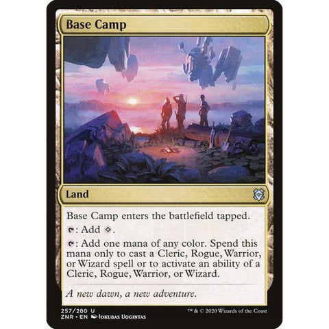 Magic Single - Base Camp