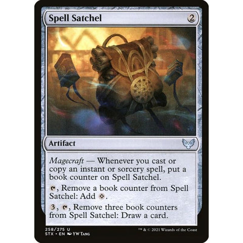 Magic Single - Spell Satchel (Foil)