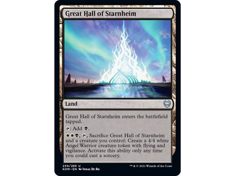 Magic Single - Great Hall of Starnheim