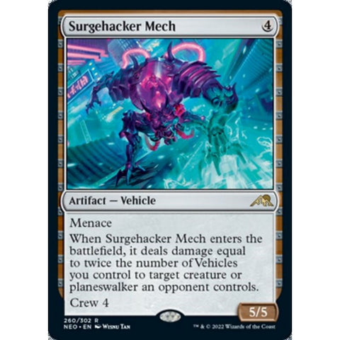 Magic Single - Surgehacker Mech (Foil)