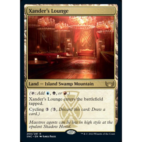 Magic Single - Xander's Lounge (Foil)