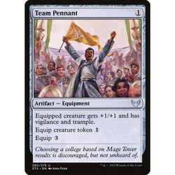 Magic Single - Team Pennant (Foil)