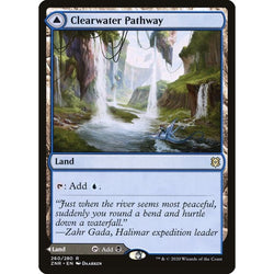 Magic Single - Clearwater Pathway // Murkwater Pathway