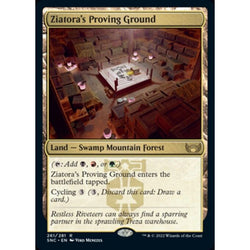 Magic Single - Ziatora's Proving Ground (Foil)