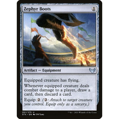 Magic Single - Zephyr Boots (Foil)