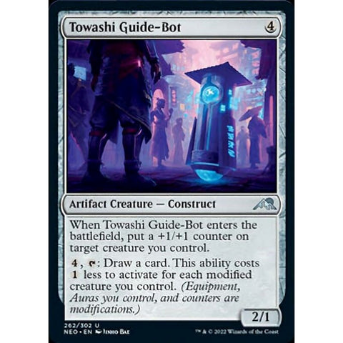 Magic Single - Towashi Guide-Bot (Foil)