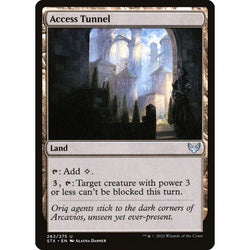 Magic Single - Access Tunnel (Foil)