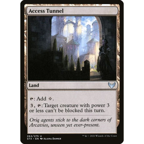 Magic Single - Access Tunnel (Foil)