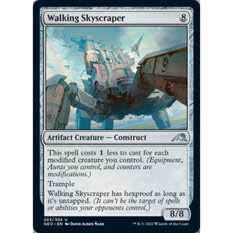 Magic Single - Walking Skyscraper (Foil)