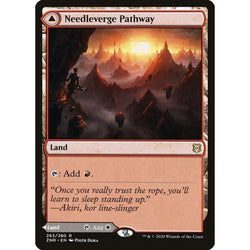 Magic Single - Needleverge Pathway // Pillarverge Pathway