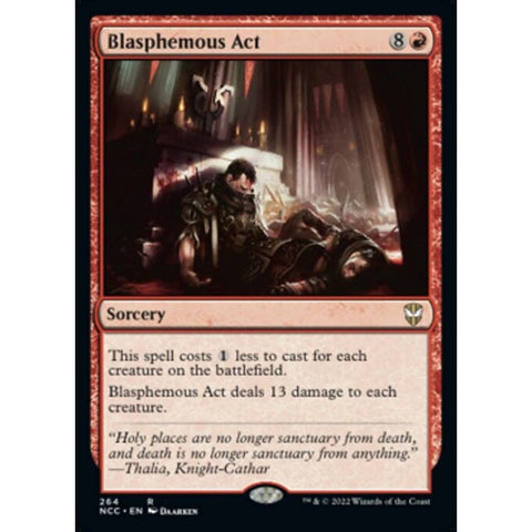 Magic Single - Blasphemous Act