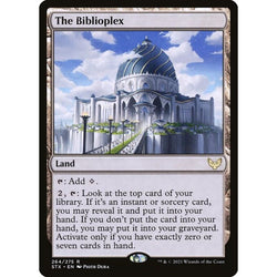 Magic Single - The Biblioplex (Foil)