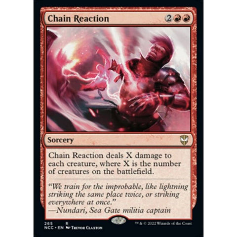 Magic Single - Chain Reaction