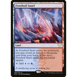 Magic Single - Frostboil Snarl (Foil)