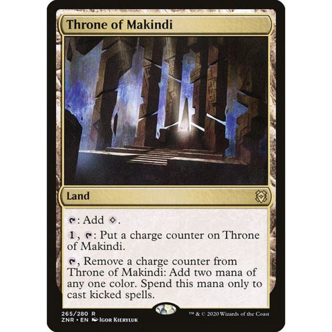 Magic Single - Throne of Makindi