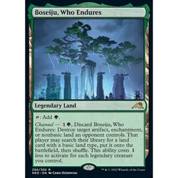 Magic Single - Boseiju, Who Endures (Foil)