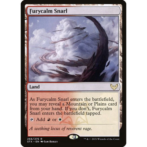 Magic Single - Furycalm Snarl (Foil)