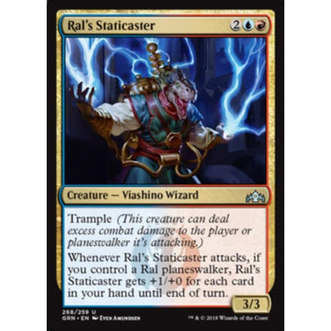 Ral's Staticaster